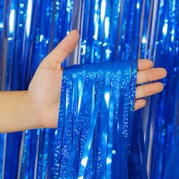 New Arrived Tinsel Foil Fringe Backdrop Curtains for Birthday Wedding Christmas Graduation Photo Booth Decorations