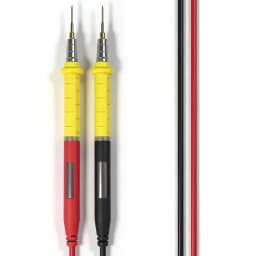 Silicone Multimeter Probe Test Leads Universal Needle Tip Multi Meter Tester Lead Probe Wire Pen Cable Anti Freezing Scalding