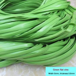 DIY Material Rope PE Vine Woven Material Woven Basket Plastic Strip Hanging Basket Repair Material