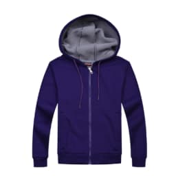 Your Own Design Text Image Customized Zipper Sweatshirt DIY Printed Embroidery Hoodie Casual Hoodie Logo Clothing Sportswear
