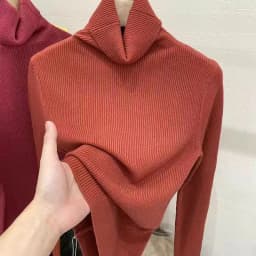 Classic Women's Turtleneck Sweaters Warm Pullover Basic Slim Korean Casual Fall Winter Elegant Knitted Tops All Match Jumper