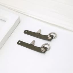 Alloy reinforcement Genuine Leather Strap Replacement Conversion Handbag Belts Punch-free Transformation for Longchamp