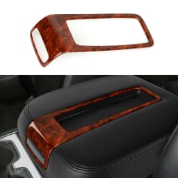 Car Center Console Armrest Box Interior Sticker For Chevrolet Avalanche Silverado Suburban Tahoe GMC Sierra Yukon XL Accessories