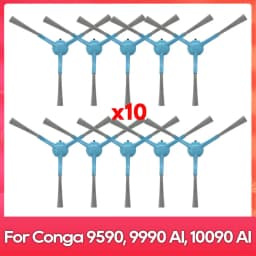 Fit For ( Conga 9590 / 9990 / 10090 AI Spin Revolution Ultra Power Home ) Main Side Brush Filter Mop Dust Bag Part Accessory