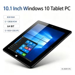 T10 64 Bit 8GBRAM 128GB ROM 10.1 INCH X5-Z8350 CPU Windows 10 Tablet PC AR10 Tablet PC 1280*800 IPS Screen WIFI HDMI-C