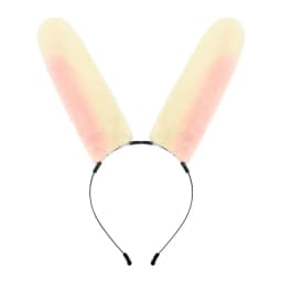 Y2K Cosplay Anime Chiikawa Usagi Momonga Rabbit Ear Headband Soft Hair Accessory Cute Fluffy Hair Hoop Women Girls Daily Party