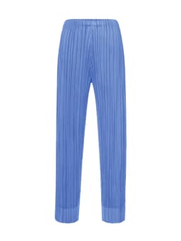 Miyake Pleated Simple Casual Ankle-Length Pants Spring Summer Autumn Pencil Pants Korean Fashion Women Basics Trousers In Stock