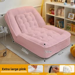 Lazy sofa reclining and sleeping single tatami bedroom small sofa folding sofa bed