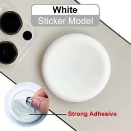 Grippopso Silicone Round Phone Finger Ring Holder Stand Socket For IPhone Samsung Xiaomi Support Cellphone Tok Folding Bracket