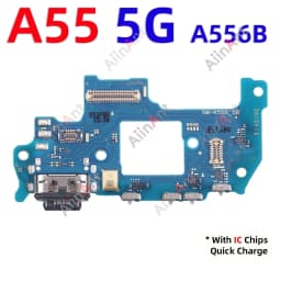 Dock USB Charger Board Connector Port Flex Cable For Samsung Galaxy A56 A55 A54 A53 A52S A52 A51 A50 A546B A556B A566B 4G 5G