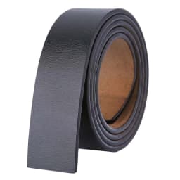 100 120 130 140 150 160cm Cowskin Belts Without Buckle 3.5cm Wide Real Genuine Leather Belt Body Men Large Size Belt No Buckle