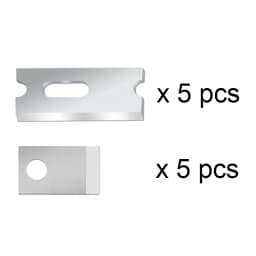 xintylink spare Blades replace Cable Stripper Cutter Hi-Speed Steel for RED rj45 pliers crimper Stripping Cutting Tools