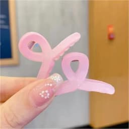Small Size Shark Clip Ponytail Height Fixed Gadget Small Jaw Clip Bang Clip Accessories High Sense Clip Headdress Hairpin Female