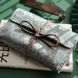 Luxury Fabric Design A6 A5 Loose-leaf Notebooks Journals Spiral Binder Diary Notebook Agenda Planner 90sheets School Stationery