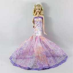 1 Set Doll Clothes 1:6 Scale Dress Gown Outfit for 11.5 Inch 30cm Doll Many Style for Choice Gifts for Girls Doll Accessories
