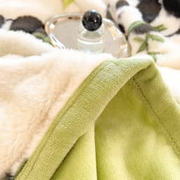 Cute Giant Panda Fluffy Fleece Blanket Fall Winter Thick Warm Faux Rabbit Fur Bed Blanket Plush Sofa Throw Cover Soft Bedspread