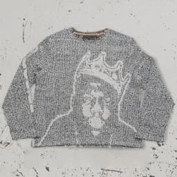 Sweatshirt Y2K Clothes American Gothic Hip Hop 3D Digital Graphics Oversized Sweatshirt Mens Womens Round Neck Long Sleeve Tops