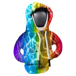 Creative Gear Shift Knob Cover Hoodie for Car Gear Shift Lever Protection Against Sweaty Hands for Merry Christmas New Year