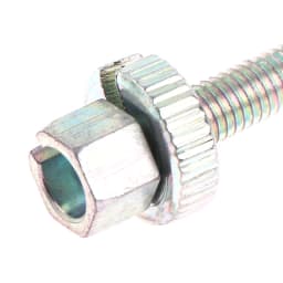 2pcs Pack Of 2 30*M6 Clutch Brake Cable Adjuster Regulating Screw For Motorcycle Bicycle Clutch Brake Adjustment Screw