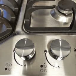 2pcs Flame Indicating Stickers Flame Indicators Ring Stove Labels Oven Replacement Adhesive Knob Symbols Cooktop Hob Cooker
