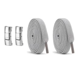 No Tie Shoe Laces Press Lock Shoelaces Without Ties Elastic Laces Locking Without Detachment 8mm Widened Flat Shoelace for Shoes