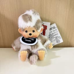 2026 NEW Monchhichi Plush Doll Pendant Kawaii Monkey Keychain Cute Cartoon Couple Keyring Bag Charms Birthday Gift 몬치치 モンチッチ