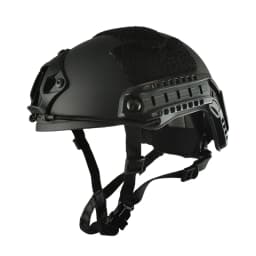FAST Tactical Riot Helmet ABS 4-Point Suspension Adjustable Head Circumference for Military CS Airsoft Outdoor Protection