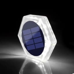 Solar LED Outdoor Deck Lights IP68 Waterproof Garden Step Lighting Auto On/Off Stairs Patio Pathway Yard Fence Wall Lamp