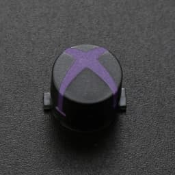 YuXi Replacement ABXY Key Buttons For Xbox Series X S Wireless Controller Power Switch Start Key Button