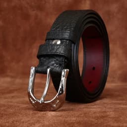 3.8cm Pure Cowskin Men Belt High Quality Genuine Leather Stainless Steel Buckle Strap Male Jeans Luxury Designer Belts for Man