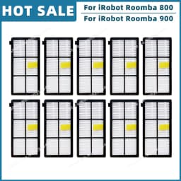 Compatible For iRobot Roomba 800 900 Series 860 865 866 870 880 885 890 960 980 990 Replacement Parts Main Side Brush Filter