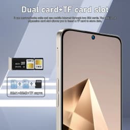 K-Touch Smartphone 5G C26 Ultra Mobile Phones Smartphone Android Cell Phone 7.3" 22G+2TB 48MP 7800mAh Dual SIM Unlocked