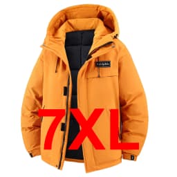Winter Thick Jacket Men 11XL Plus Size Waterproof Parkas Fashion Casual Warm Windbreaker Coat Male Outdoor Outerwear