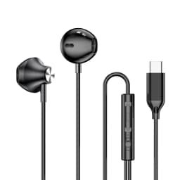 Wired Headphones For ios Android In Ear Earphones HiFi Surround Sound USB Type C Music Gaming Earplugs For iPhone 17 Pro Samsung