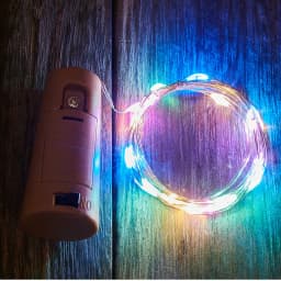 1/2/5/10 PCS Wine Bottle Stopper Fairy Light String Battery-powered Garden Party Garland Lights Christmas Decoration String Lamp