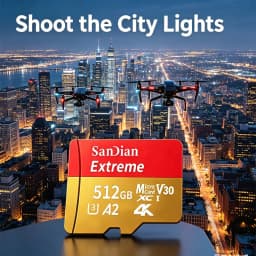 High-Speed Storge SD Card 128GB Original Micro TF Card 512GB Class 10 High Speed Transfer for Camera/PC/Phone