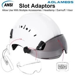Construction Safety Helmet with Visor DIY Stickers For Engineer ABS Hard Hat Industrial Work Cap Rescue Head Protection CE ANSI