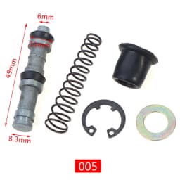 1 Set Motorcycle Clutch Brake Pump Piston Plunger Repair Kits Master Cylinder Piston