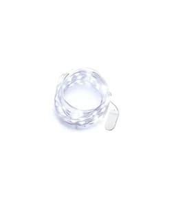 Fairy Lights LED Battery Operated String Lights Waterproof Silver Wire Firefly Starry Lights Wedding Party Xmas Christmas Decor