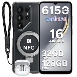 Global Version DOOGEE Note56X Pro Smartphone 6.56'' Screen 6150mAh Battery Gemini AI Android 16 Mobile Phone Support Widevine L1