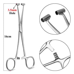 1PC Surgical Steel Dermal Anchor Holding Pliers Piercing Tool Dermal Forceps 3/4/5mm Unscrew Tight Ball Piercing Jewelry Pliers