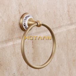 .,solid brass Bathroom Accessories Set,Robe hook,Paper Holder,Towel Bar,Soap basket,bathroom sets,YT-11500-A