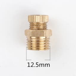 1/4 3/8 1/2 Brass Drain Valve Air Compressor Drain Valve For Air Compressor Tank Replacement Part