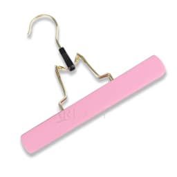 ARLANY Wooden Hair Extensions Hanger Double Side Storage Holder for Hairpieces Pants Hanger for Clothes Pants Carrier Wig Holder