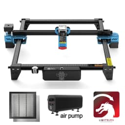 Twotrees TTS-10 PRO Laser Engraving Machine TTS-55 5.5/10W Metal Laser Engraver Machine Router Wood Leather Cutting Machine WIFI