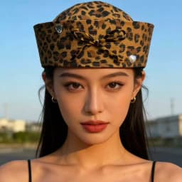 Sailor hat and scarf suit Navy Hat Unisex Captain Hat Navy Marine Hat For cruise lines, adult parties, Navy, cosplay, Outdoor
