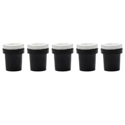 5pcs Sandblast Tips 23 5mm for 5gallon Sandblasting Tanks Ceramic Lined Nozzles Designed for Rust and Paint Removal