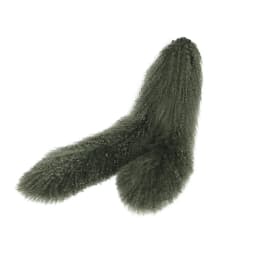 Luxurious 130cm Mongolian Lamb Fur Scarf Elegant Winter Accessory with Soft Touch