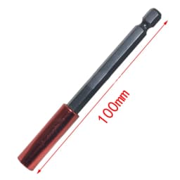 Quick Change Screwdriver Bit Extension Rod 1/4 Inch Hex Shank Magnetic Holder For Power Drill Hard To Reach Fasteners 50-300mm