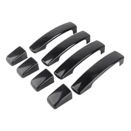 4pcs Car Glossy Black Exterior Door Handle Cover for Range Rover Sport Discovery 3 Freelander 2 Exterior Door Handle Cover
